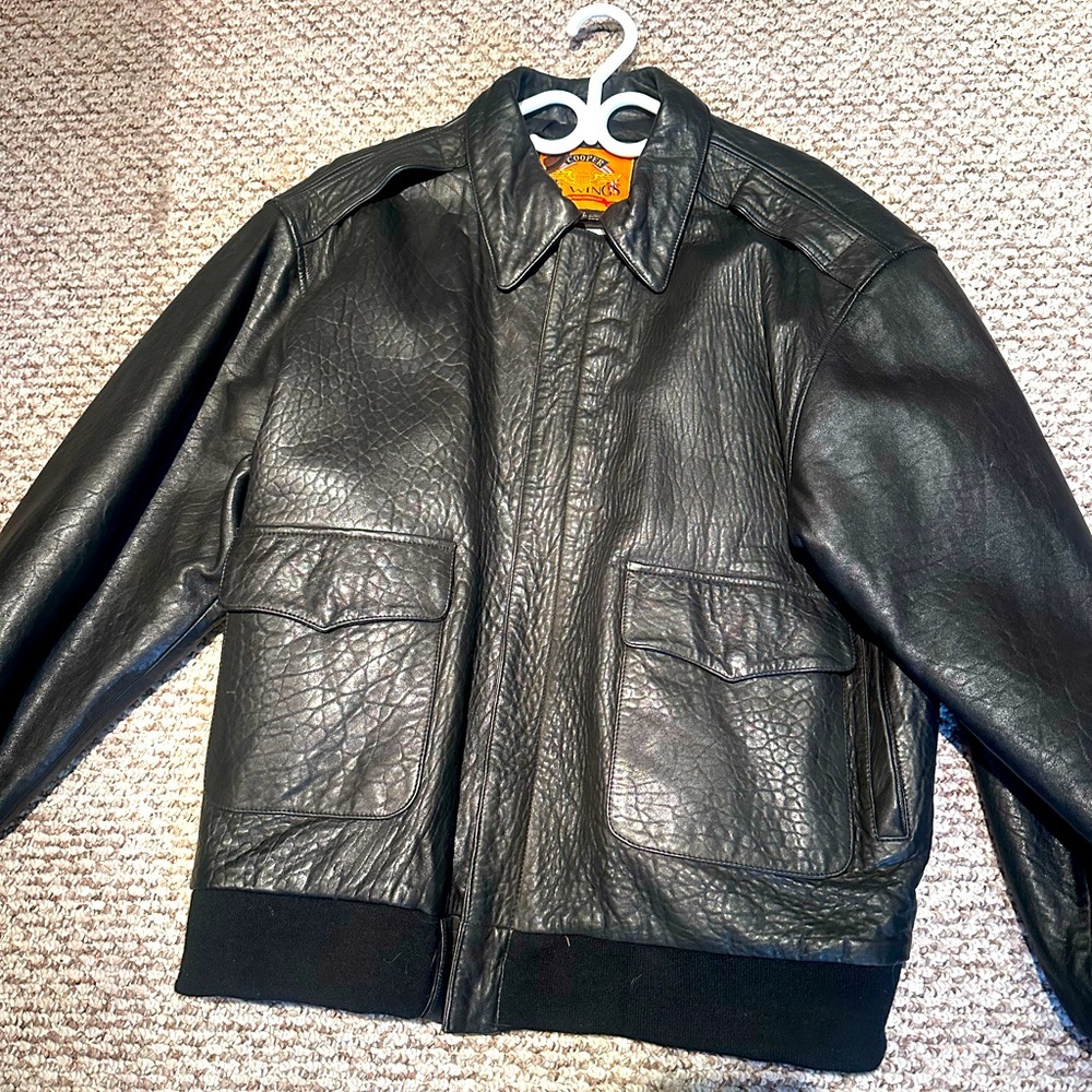 Leathers Jacket color black brand new
No tags